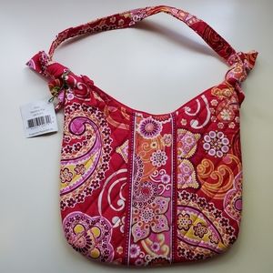 Vera Bradley "Olivia" Purse in Raspberry Fizz
